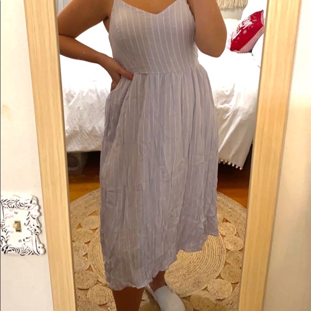 Striped Dress
